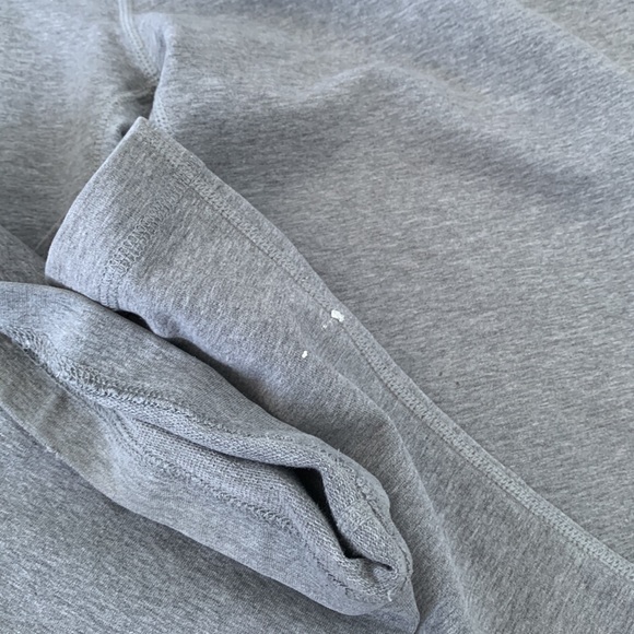 Grey Lululemon flare sweatpants. - Picture 2 of 3